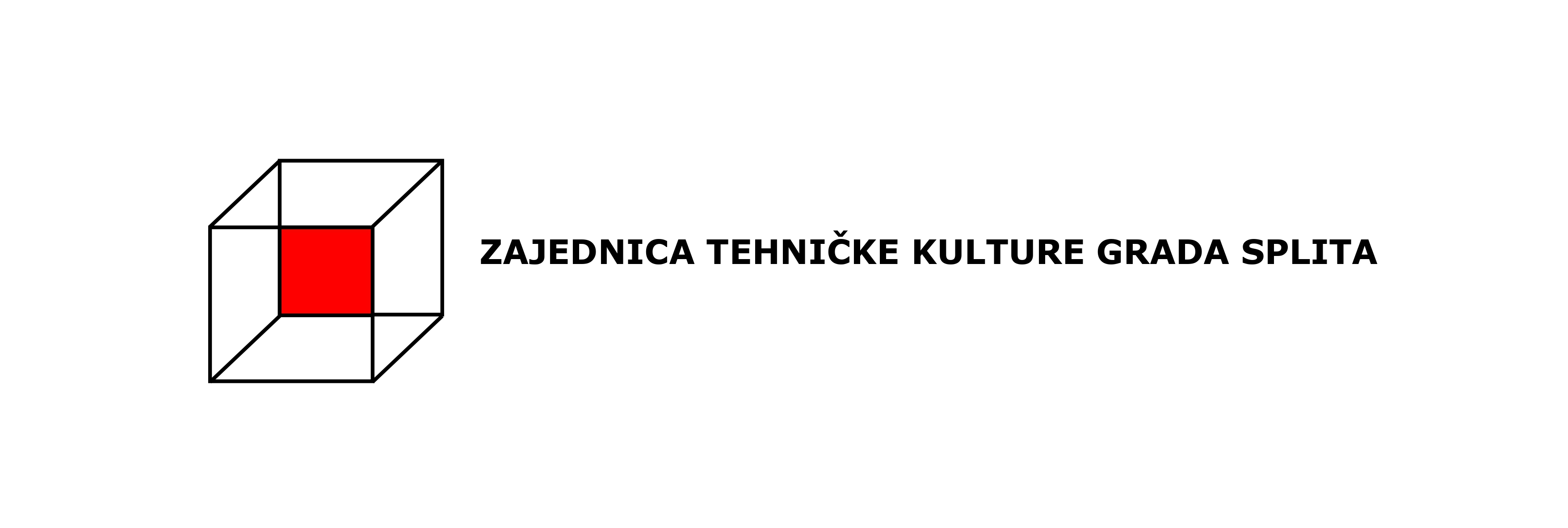 Zajednice tehničke kulture grada Splita (ZTK) logo