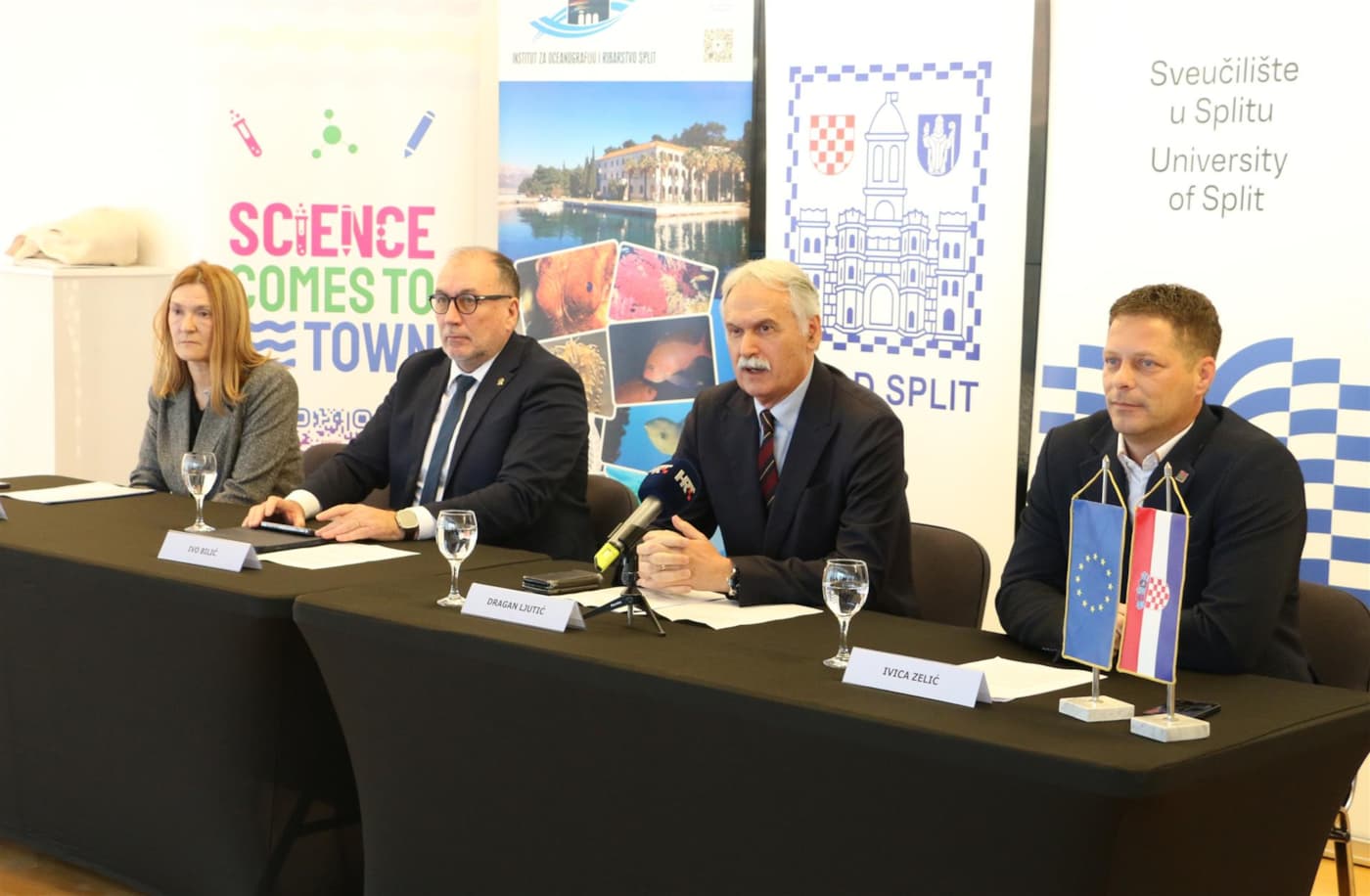 Featured image for: SPLIT: Grand opening of the international project Science Comes to Town announced