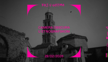 Camera Obscura in the Etnographic Museum of Split