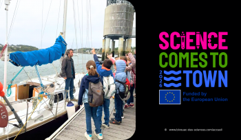 Cast off! Become a marine scientist aboard the Passpartout from Brest